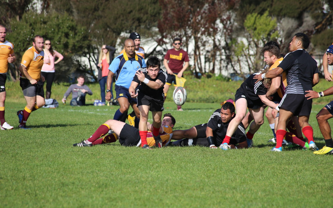 The Season Opener, a game of two halves.