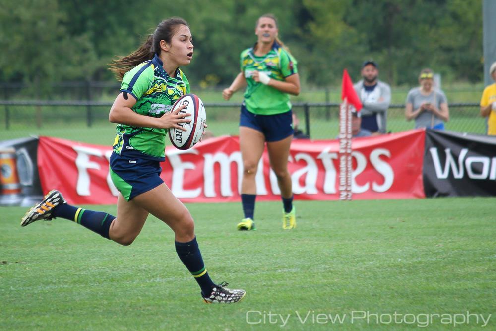 Gladiatrix Pumped for Nationals Debut