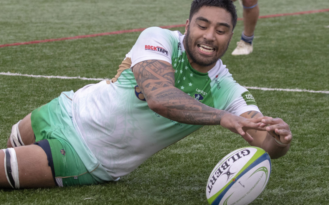 Pacific Rugby Premiership Player Of The Week: Tesimoni Tongauiha